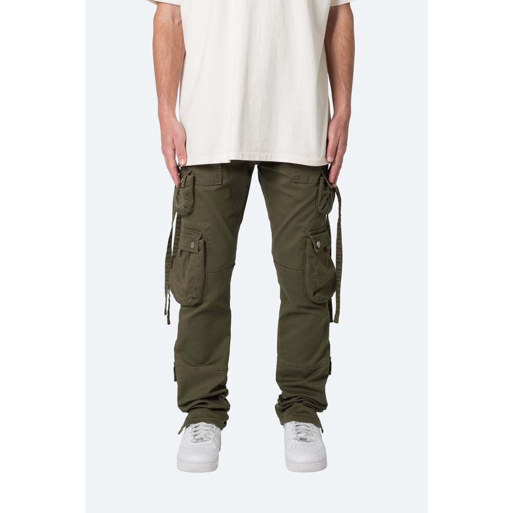 mnml D152 Cargo Pants - Olive Size 31Olive / 31